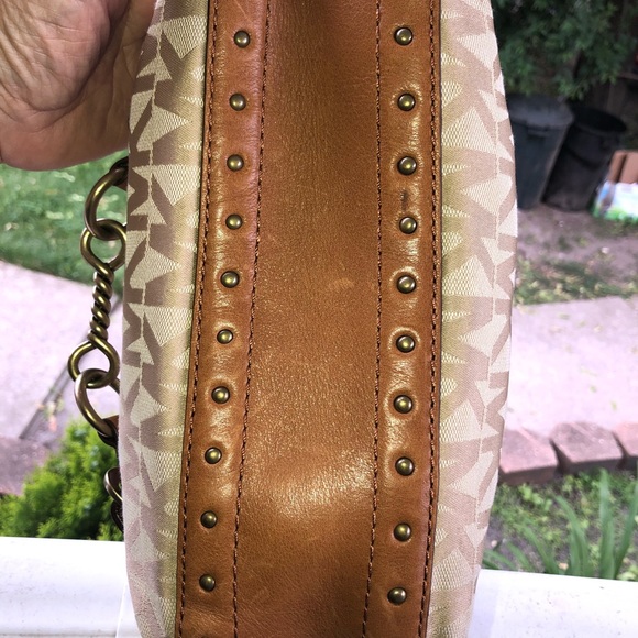 Michael Kors vintage small leather signature purse - Picture 7 of 11